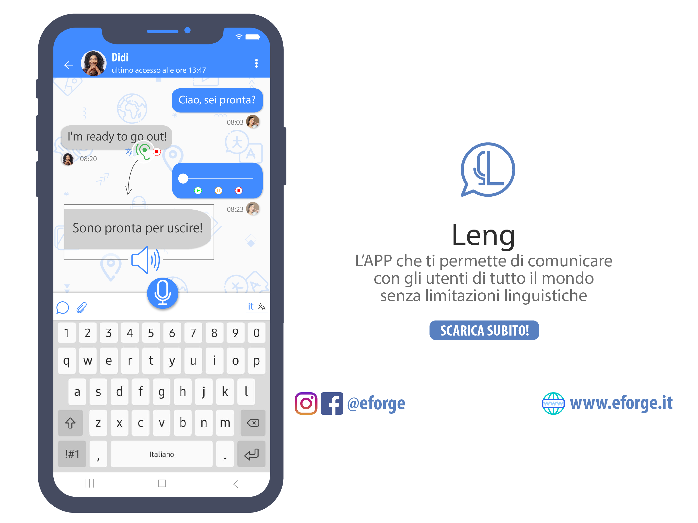 Leng - Panoramica completa